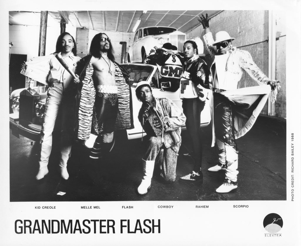 Hip-Hop Nostalgia: Grandmaster Flash & The Furious Five Press Kit (1988)